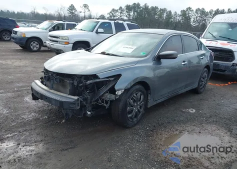 2014 Nissan Altima 2.5 S z USA, uszkodzony, nr VIN 1N4AL3AP0EN356621